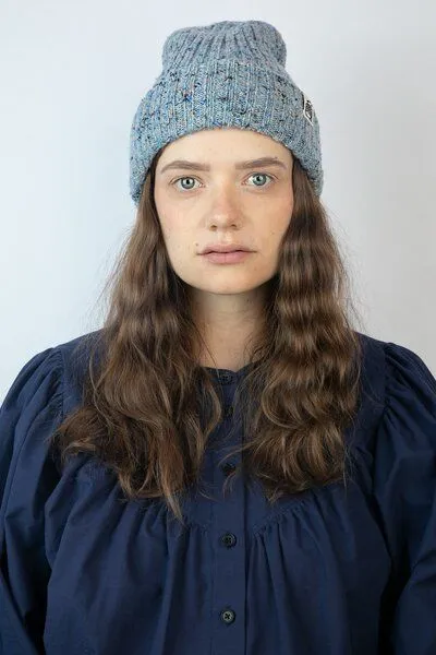 Kiwistories Strickmütze Mütze aus Merino-Wolle Unisex CanYarn, Blau, – Produktbild 1 von 4