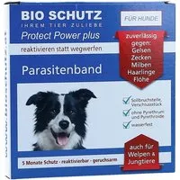 Bio Schutz Bio Schutz Parasitenband Protect Power Plus Hund schwarz – Produktbild 1 von 1