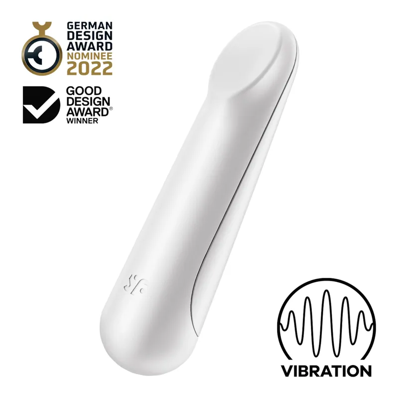 Satisfyer Satisfyer Ultra Power Bullet 3, 9 cm, Weiß, – Produktbild 1 von 1