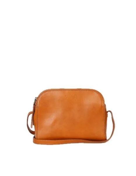 O MY BAG O MY BAG Umhängetasche - Emily - Leather Strap, Braun (cognac stromboli), – Produktbild 1 von 4