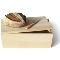 Side by Side Brotkasten Moin! - Eschenholz von side by side – Produktbild 1 von 1