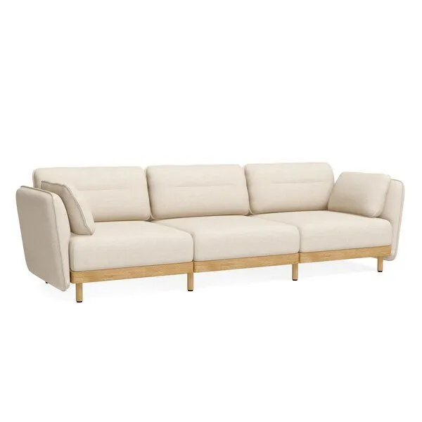 ekomia ekomia Sofa Mio 3-Sitzer – Produktbild 1 von 7