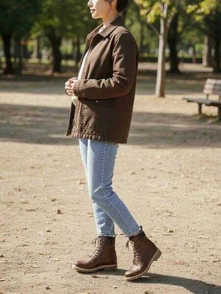 Will's Vegan Shop Will's Vegan Shop Dock-Boots Damen, Schwarz, – Produktbild 2 von 2