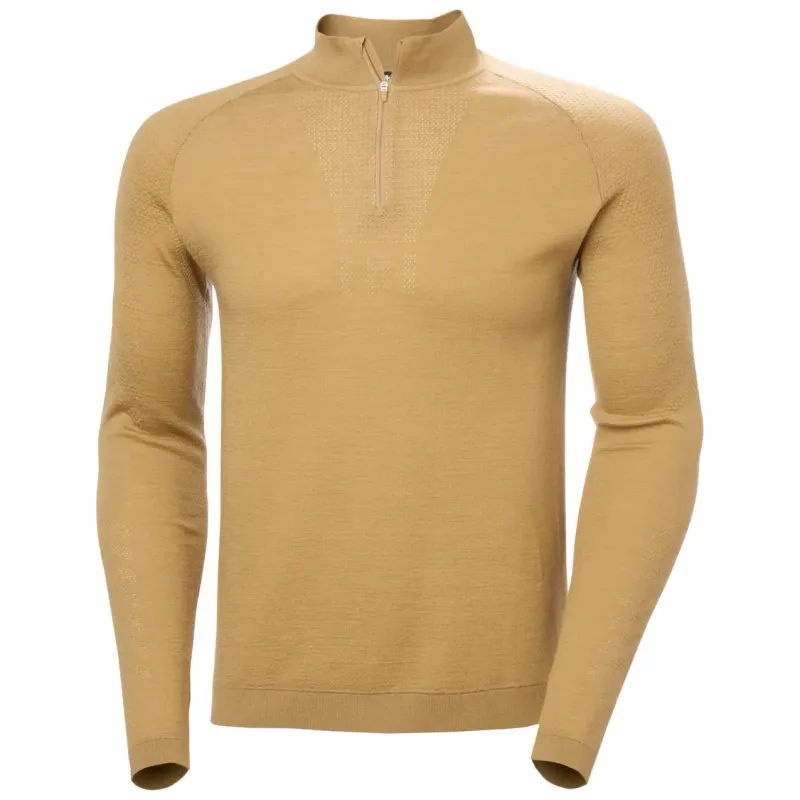 Helly Hansen Langarmtrikot 1/2 Reißverschluss Helly Hansen Lifa, Marron, – Produktbild 1 von 1