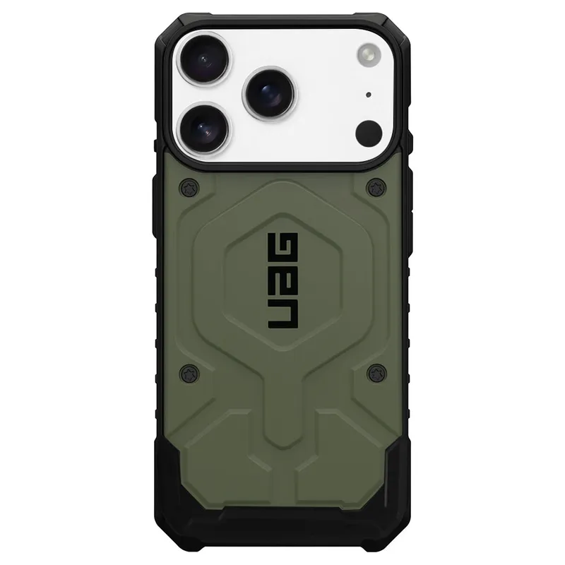 Urban Armor Gear MagSafe Hülle für Apple iPhone 17 Pro, Urban Armor Gear, Pathfinder, Grün – Produktbild 1 von 1