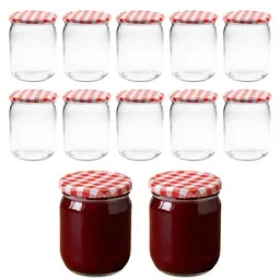 mikken mikken Einmachgläser 540ml mit Schraubdeckel – Produktbild 1 von 1