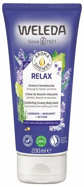 Weleda Weleda Aroma Shower Relax - Cremedusche – Produktbild 3 von 3