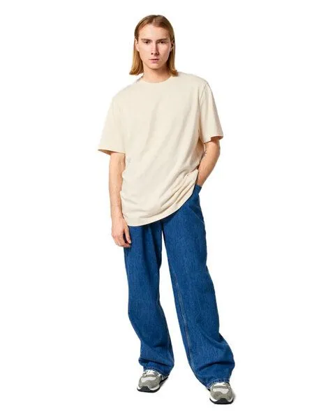 YTWOO YTWOO Nachhaltiges schweres Unisex T-Shirt, Natural, – Produktbild 4 von 4