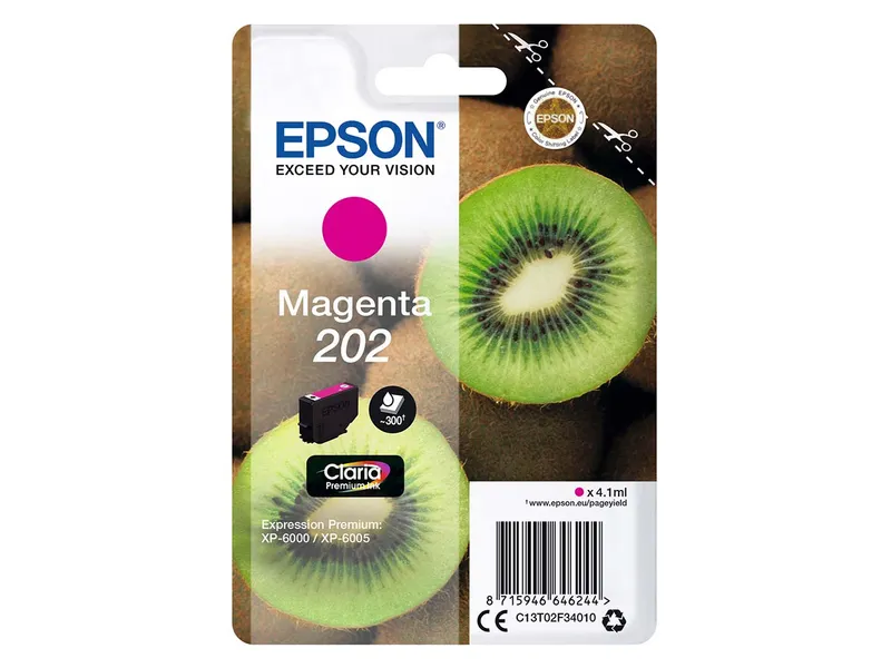 Epson Epson Tintenpatrone 202 magenta – Produktbild 1 von 1
