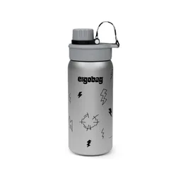 Ergobag Ergobag Edelstahl Trinkflasche, Kollektion 2026 Gewitter – Produktbild 1 von 1