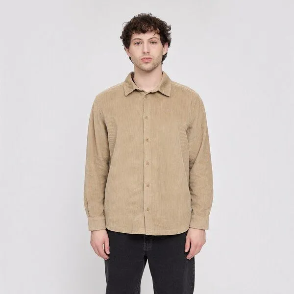 Mazine Mazine Vegan Wool Jacket walnut – Produktbild 3 von 3