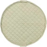 play&go Krabbeldecke, Aufbewahrungs- und Wickeltasche Organic soft grün Durchmesser ca. 120 cm, Grün, – Produktbild 1 von 1