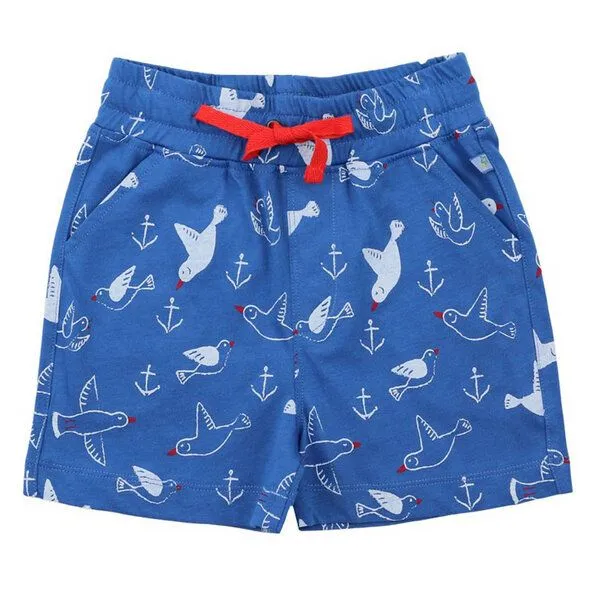 Enfant Terrible Enfant Terrible Shorts Möwen blau-weiss – Produktbild 1 von 3