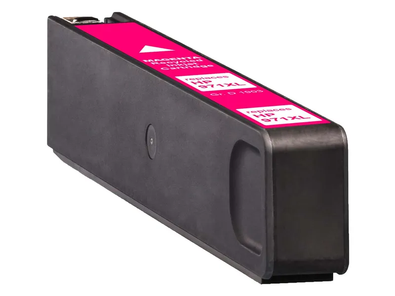 Memo memo Tintenpatrone ersetzt hp CN627AE, Nr. 971XL magenta – Produktbild 1 von 1