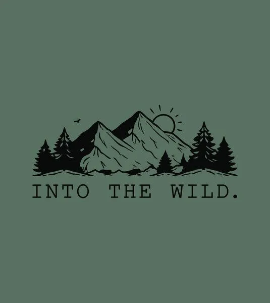 Gary Mash GARY MASH Shirt Into the wild aus Biobaumwolle, Olivgrün, – Produktbild 2 von 4