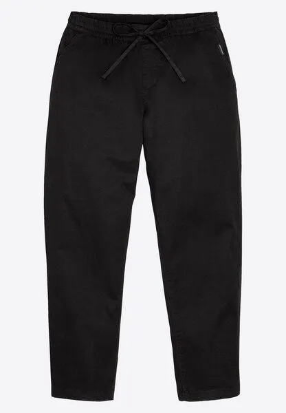 recolution Damen Jogg Chino aus Bio-Baumwoll Mix - KALE - recolution, Black (schwarz), – Produktbild 2 von 3