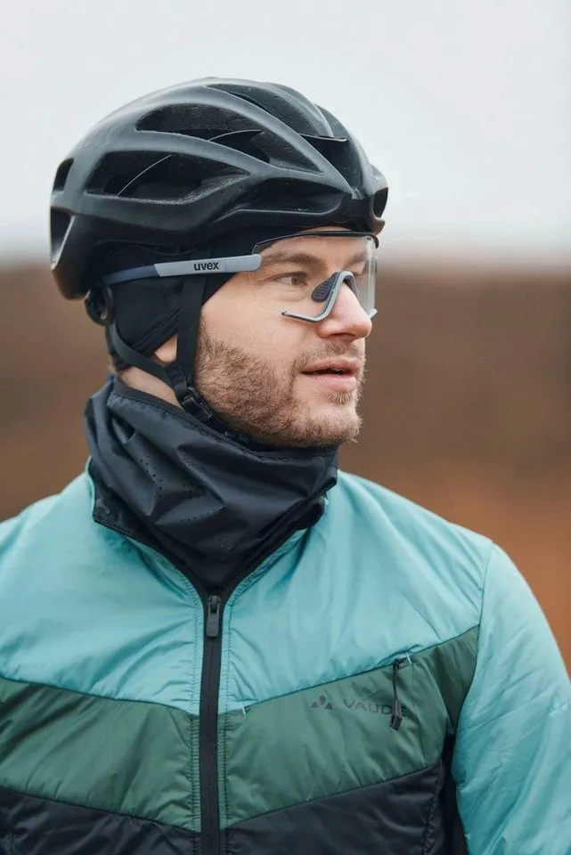 Vaude Vaude Unterhelmmütze BIKE WARM CAP sportlicher Stil, aus Polyester und Elasthan, mit Logodruck, Schwarz, – Produktbild 5 von 5