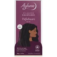 Ayluna Ayluna Pflanzenhaarfarben, Tiefschwarz nr. 110, – Produktbild 1 von 1