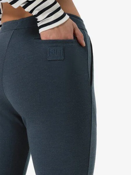 Super.Natural Super.Natural Jogginghose BIO PANTS für Damen, Merino, Blueberry, – Produktbild 2 von 4