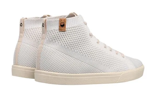 SAOLA SAOLA Vegane Sneaker für Damen - Wanaka Knit, Weiss, – Produktbild 3 von 3