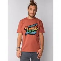 watapparel watapparel T-Shirt Unisex Celebrate Love, Heritage brown, – Produktbild 1 von 1