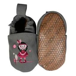 Hobea-Germany Kinderschuhe RecyStep Mädchen grau – Produktbild 1 von 1