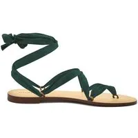 Rarámuri Rarámuri - Bänder aus unserer weichen Kollektion - für alle Modelle von Bändersandalen, Rarámuri grün, – Produktbild 1 von 1