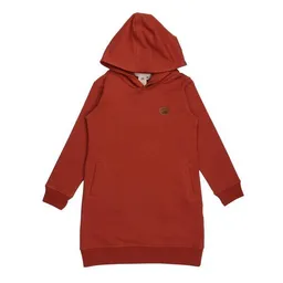 Walkiddy Babykleid mit Kapuze GOTS-zertifiziert aus Bio-Baumwolle, pastellrot, langarm – Walkiddy, weich & hautfreundlich für jeden Tag – Produktbild 1 von 1