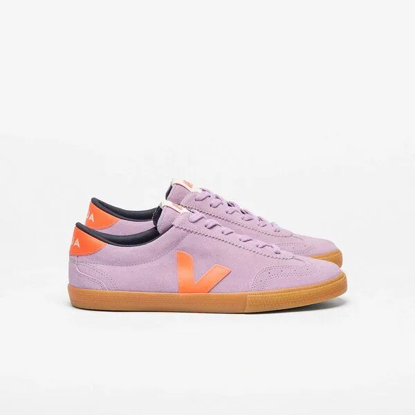 Veja Veja Volley Suede - Damen, Orchid fury natural, – Produktbild 1 von 4