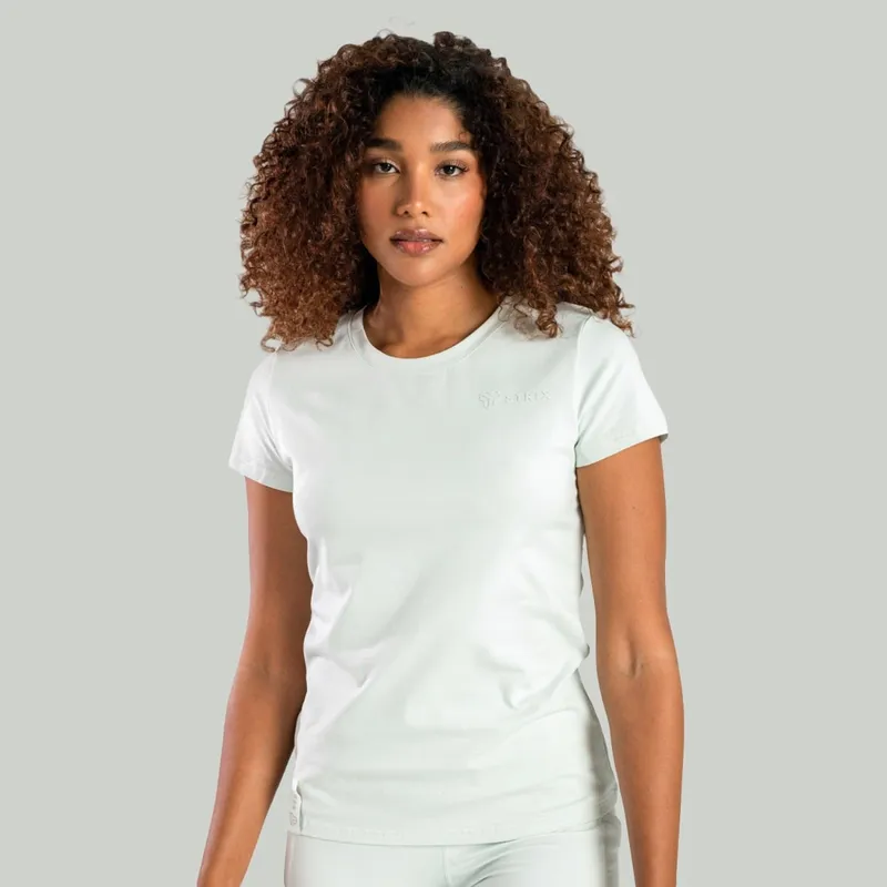 GymBeam OG1 STRIX Essential T-Shirt für Frauen in Moon Grey XL – Produktbild 1 von 1