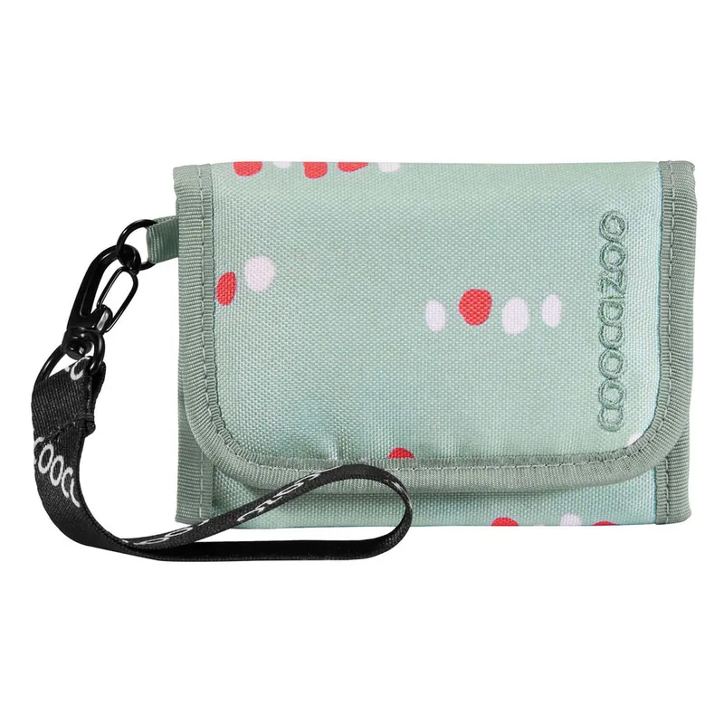 Coocazoo Coocazoo Zubehör Geldbörse Dancing Dots, Green, – Produktbild 1 von 1