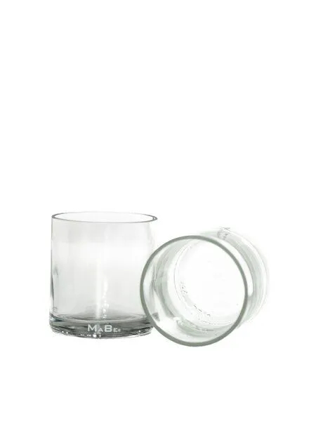 MaBe MaBe Glas Tumbler 4er Set - schlicht, wertig, wunderbar – Produktbild 3 von 4
