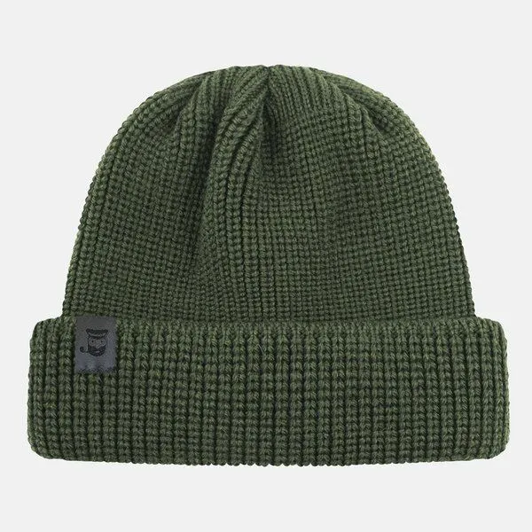 Hanseheld Hanseheld Troyermütze Merino GOTS Organic, Oliv-grün, – Produktbild 1 von 1