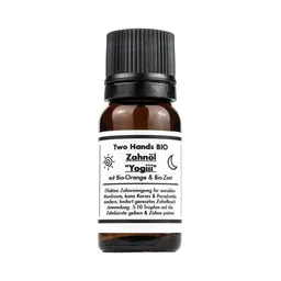 Two Hands BIO Two Hands BIO Zahnöl „Yogiii“ mit Bio-Orange & Bio-Zimt - Bio Vegan – Produktbild 1 von 1