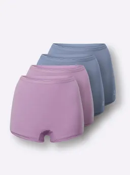 wäschepur Panty 2x orchidee + 2x taubenblau – Produktbild 1 von 1
