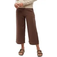 Givn Berlin Givn Berlin Culotte Fay, Chocolate brown linen, – Produktbild 1 von 1