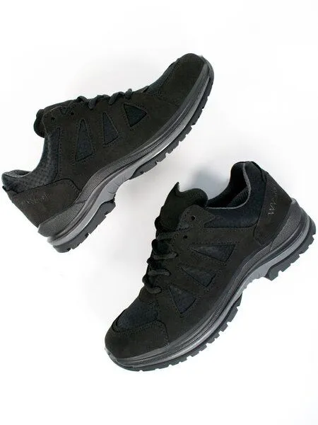 Will's Vegan Shop Will's Vegan Shop WVSport-Walking-Schuhe Herren, Schwarz, – Produktbild 1 von 2