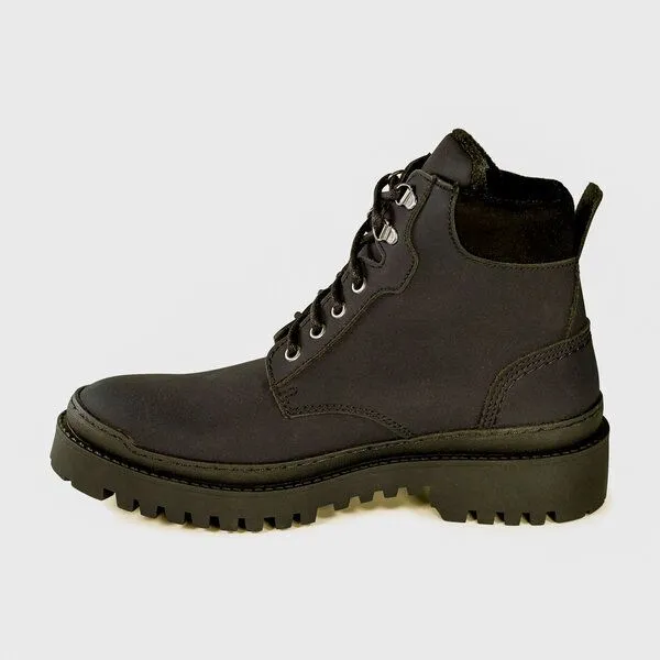 Fairticken Fairticken Gefütterte vegane Winterstiefel GORDO II Men, Schwarz, – Produktbild 4 von 4