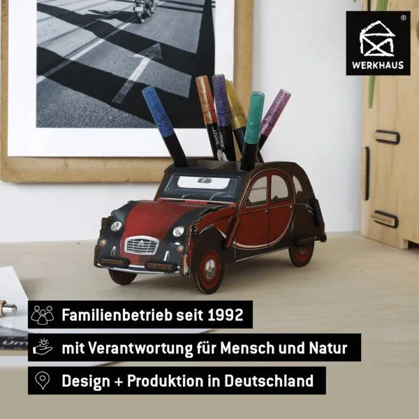 WERKHAUS WERKHAUS Stiftebox 2CV Ente - Charleston – Produktbild 2 von 5