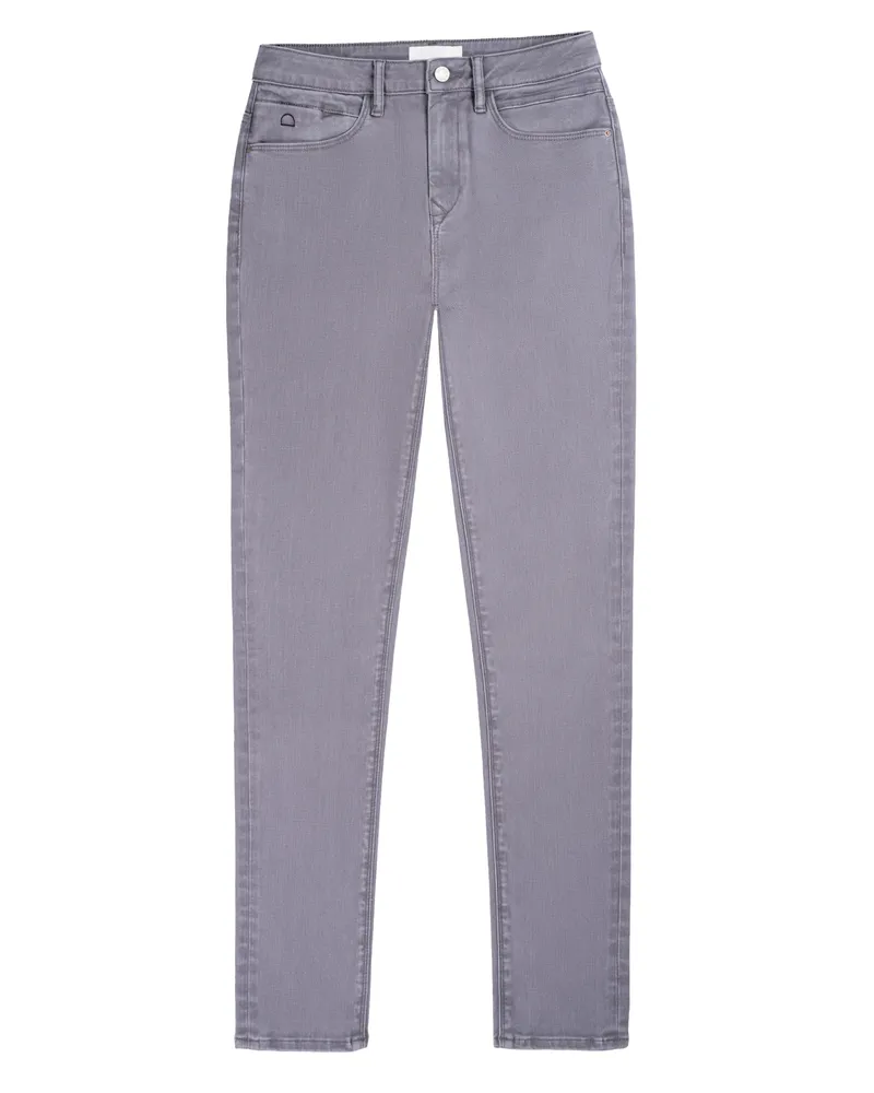 DAWN Damen Jeans SUN UP Organic Powerstretch DAWN Bio-Baumwolle, Blue, – Produktbild 1 von 5