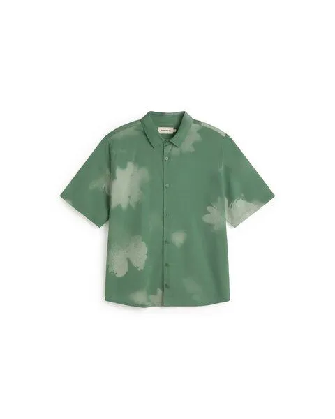 thinking mu thinking mu Tipia Tom Shirt, Grün-print (tipia), – Produktbild 4 von 4