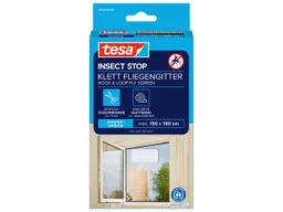 Tesa tesa Fliegengitter "Standard" für Fenster 150 x 180 cm, weiß – Produktbild 1 von 1