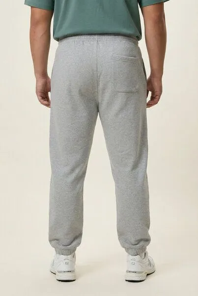 THE FACE OF ELEMENTS THE FACE OF ELEMENTS Statement - Relaxed Fit Sweatpant aus 100% Bio-Baumwolle, Heather grey (grau), – Produktbild 4 von 4