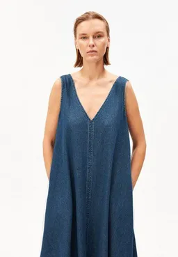 ARMEDANGELS ARMEDANGELS DENIM V-NECK Damen Bio-Baumwoll Mix – Produktbild 1 von 1