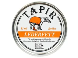 Tapir Tapir Lederfett farblos 85 ml in der Metalldose – Produktbild 1 von 1
