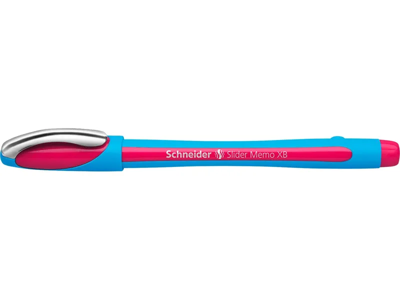 Schneider Schneider Kugelschreiber "Slider Memo" pink – Produktbild 1 von 1