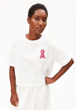 ARMEDANGELS ARMEDANGELS ALBERTARAA Damen T-Shirt aus recyceltem Baumwoll Mix – Produktbild 1 von 1