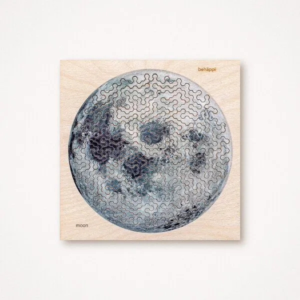 Behäppi Behäppi Space Collection IQ-Puzzle aus Holz Level schwer – Produktbild 2 von 6