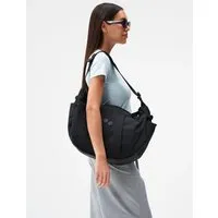 PINQPONQ PINQPONQ Crossbody Bag Krumm Large, Crinkle black, – Produktbild 4 von 8