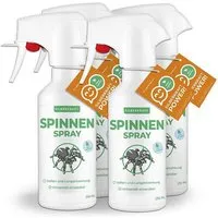 Silberkraft Silberkraft Spinnenspray Bundle 4 x 250 ml, zuverlässige Spinnenabwehr, Alternative zu Spinnengift und Spinnenköder – Produktbild 1 von 1